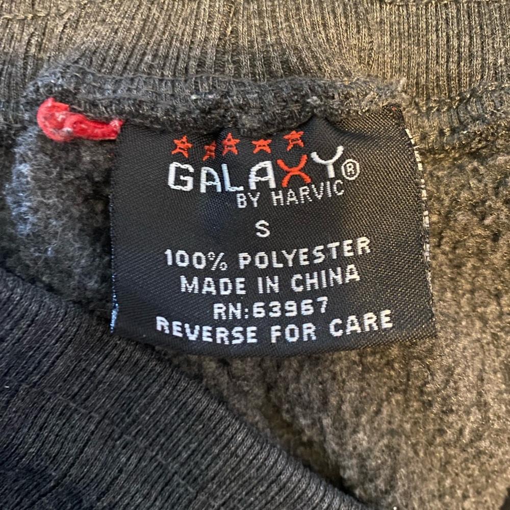 Galaxy by Harvic 💫 Men's Slim Fit Jogger Pants - Charcoal Grey 🌚 - Picture 2 of 2